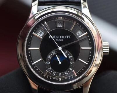 Replica Patek Philippe Complicated Annual Calendar 5205G-013