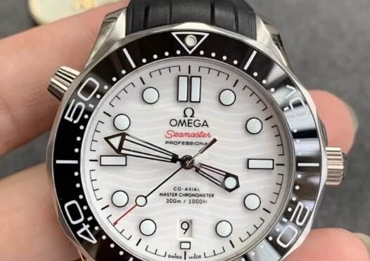 Replika Omega Seamaster 210.32.42.20.04.001 Panda Szín