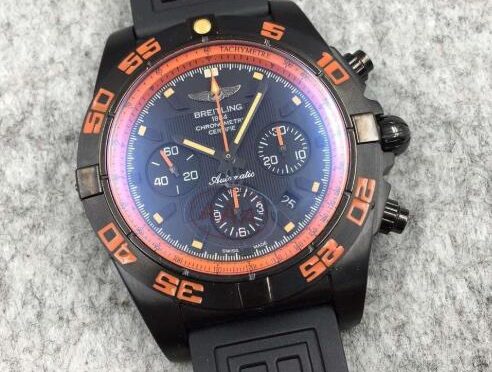 Replica Breitling Chronomat Raven Blacksteel MB0111C2