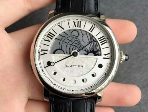 Replica Rotonde De Cartier W1556244 Egyedi óra