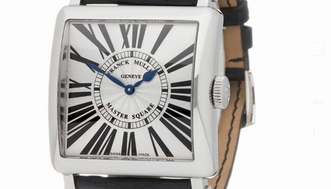 Franck Muller Master Square 6002 M QZ Női Kvarc Replica Watch