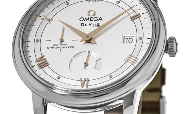 Omega De Ville Prestige Sorozat 424.13.40.21.02.002 Olcsó Replica Watch