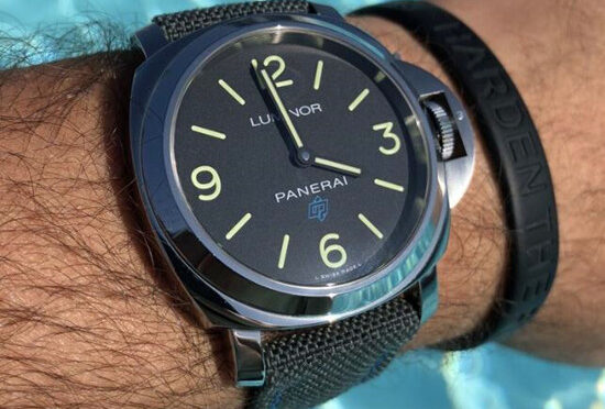 Panerai Luminor Base Logo PAM 00774 Kiváló Minőségű Replikaóra